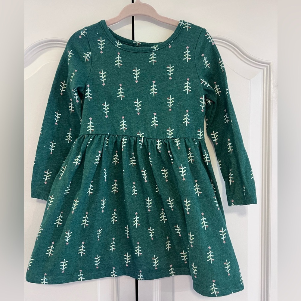 Girls Christmas dress